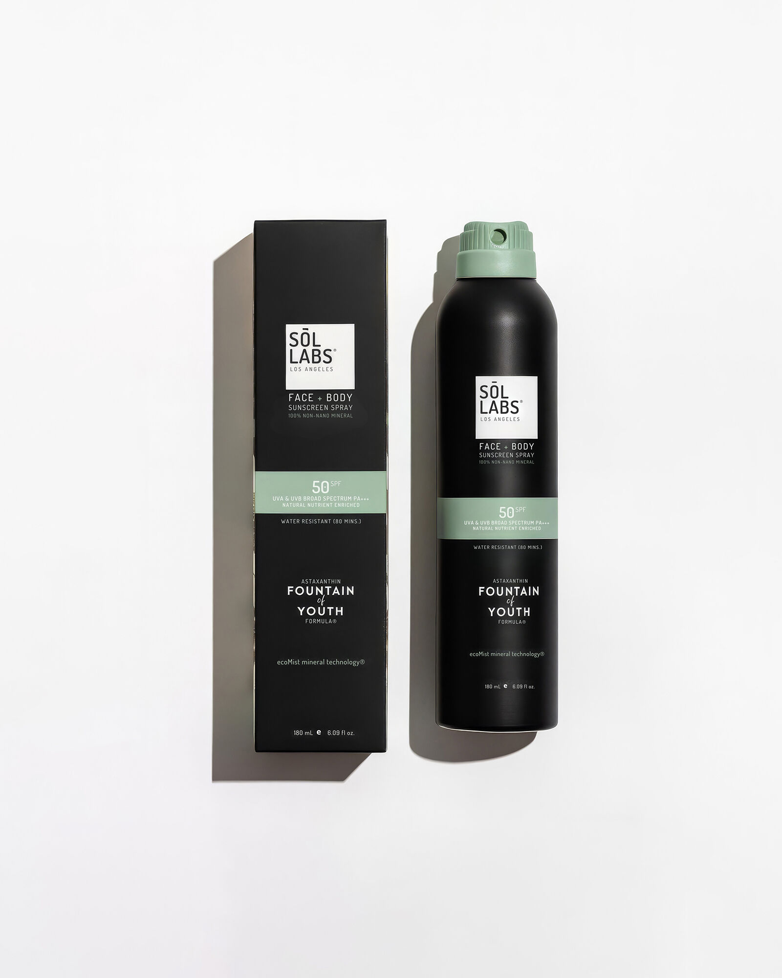 SOL LABS&reg; Natural Mineral Sheer Mist SPF50