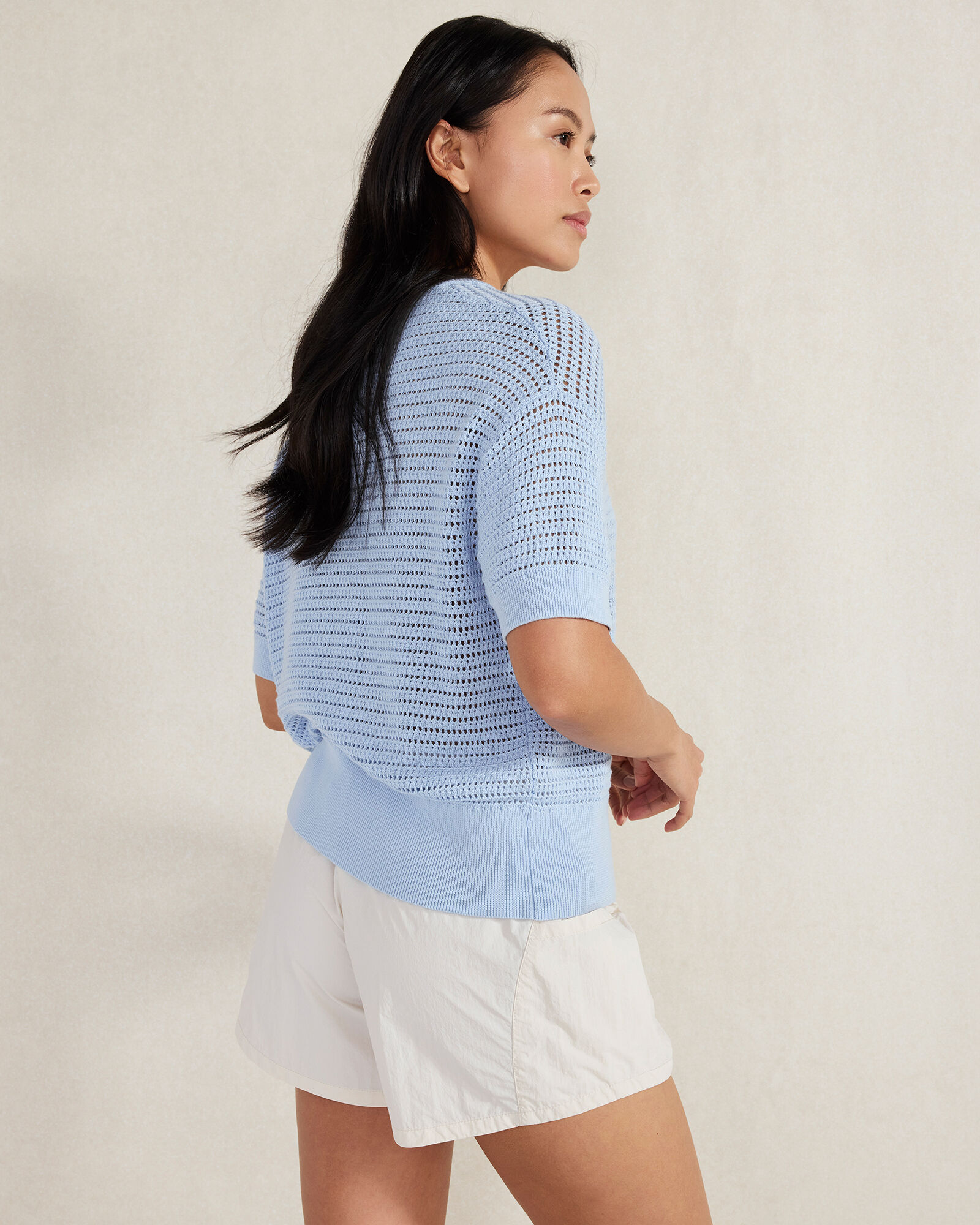 Varley Callie Knit Top