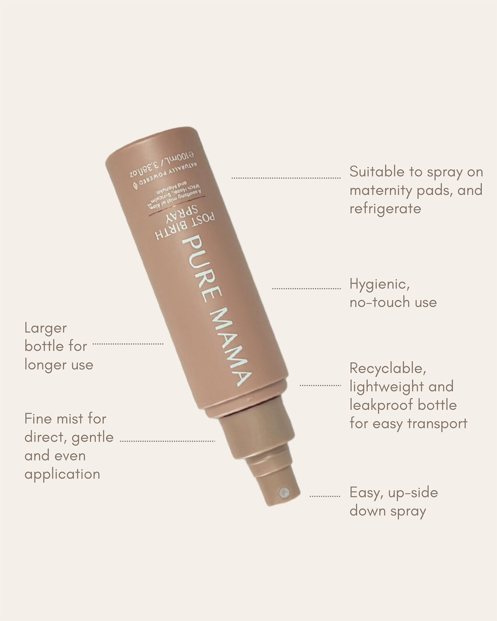 PURE MAMA Post-Birth Relief Spray