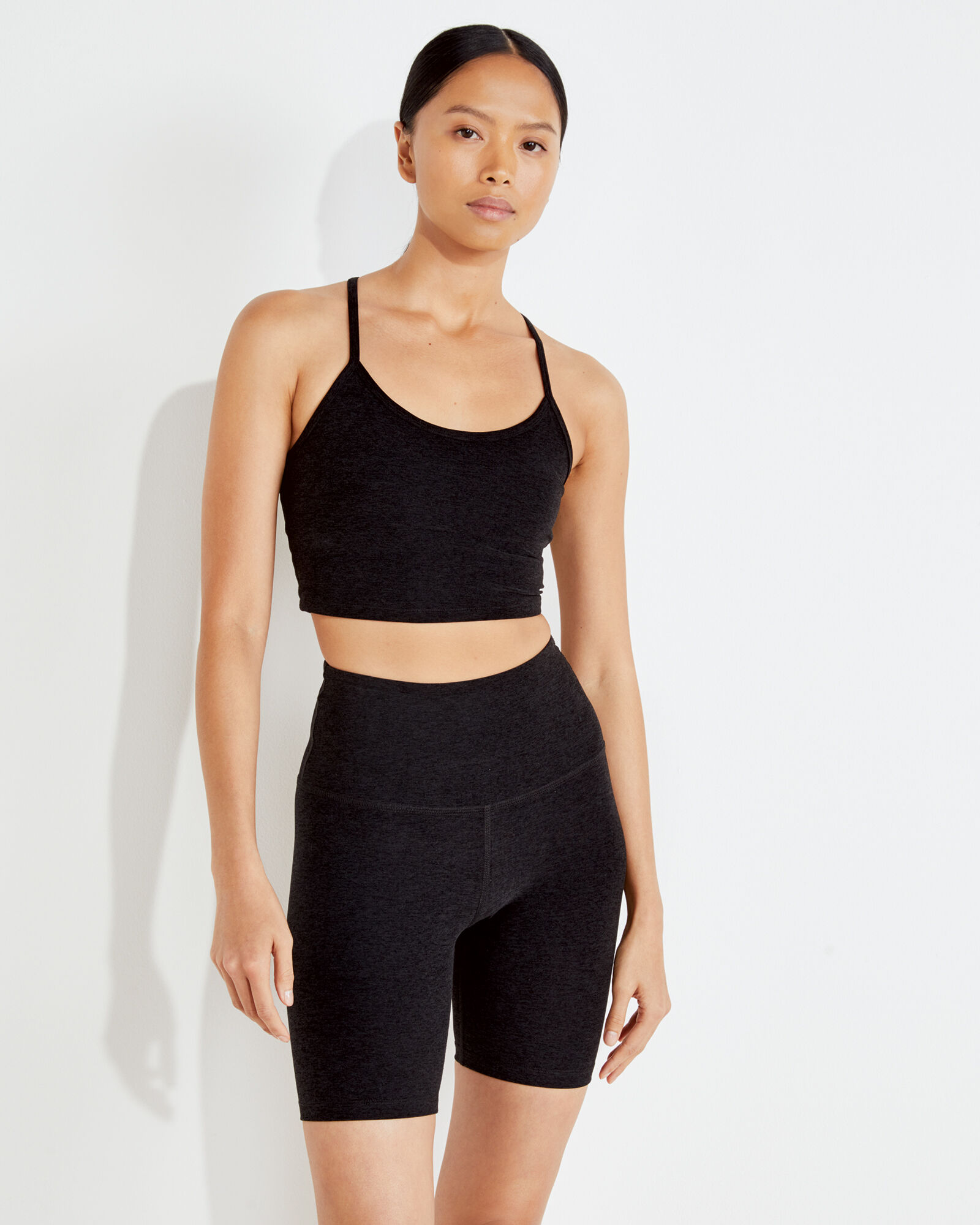 Beyond yoga new arrivals spacedye biker short