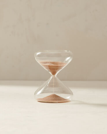 Intelligent Change Mindful Hourglass