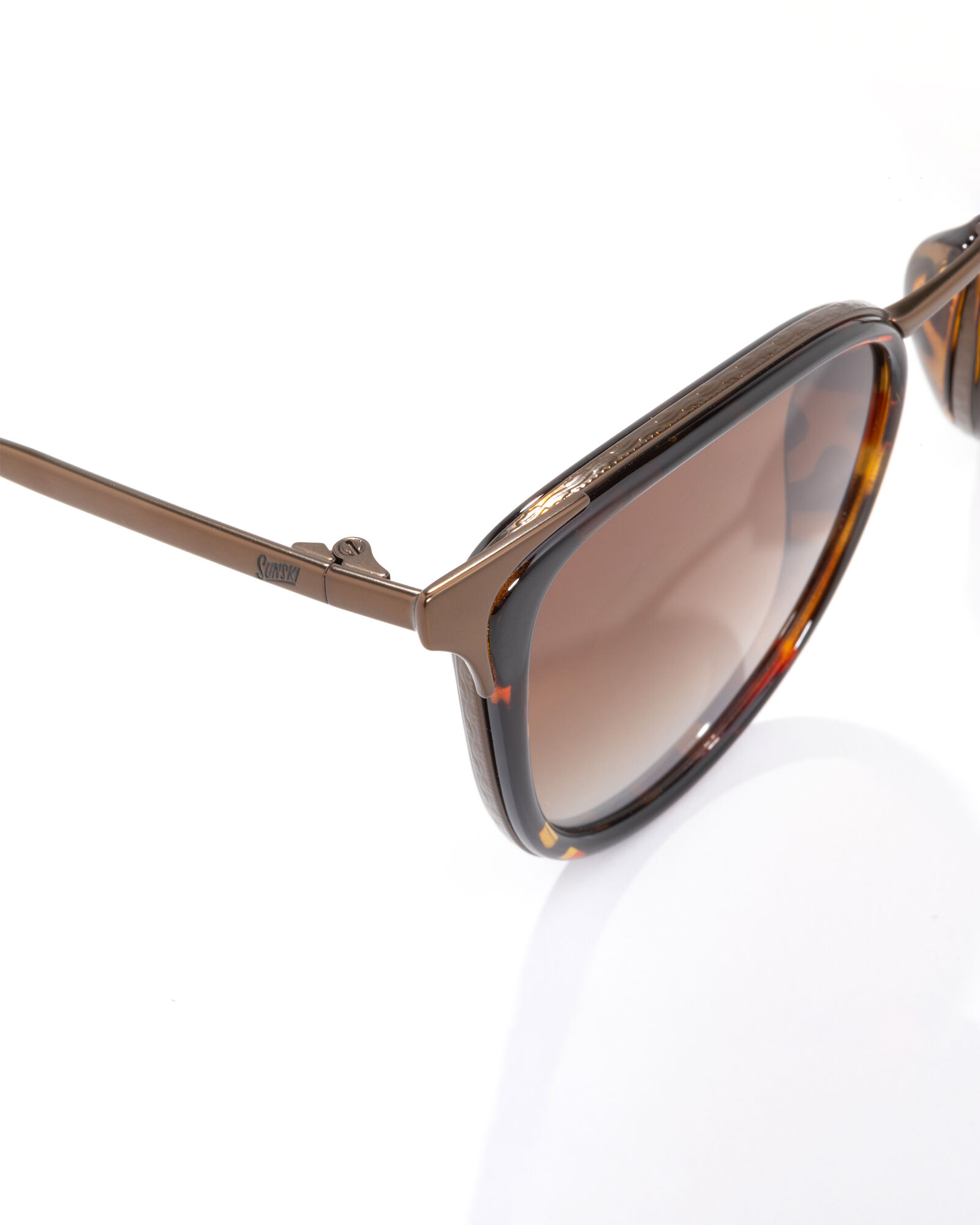 Sunski Catalina Sunglasses in Tortoise Sepia