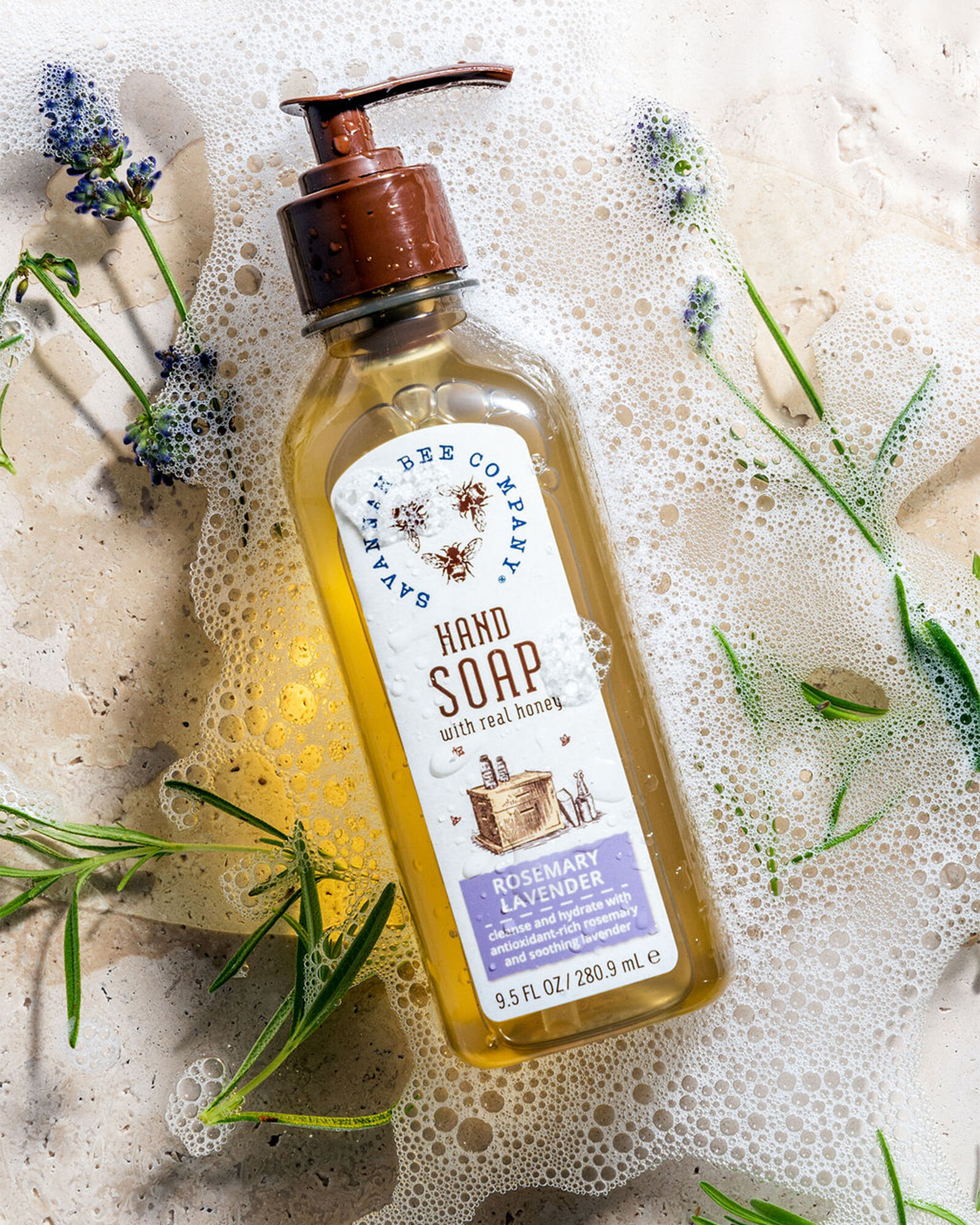 Savannah Bee Company&reg; Honey Hand Soap