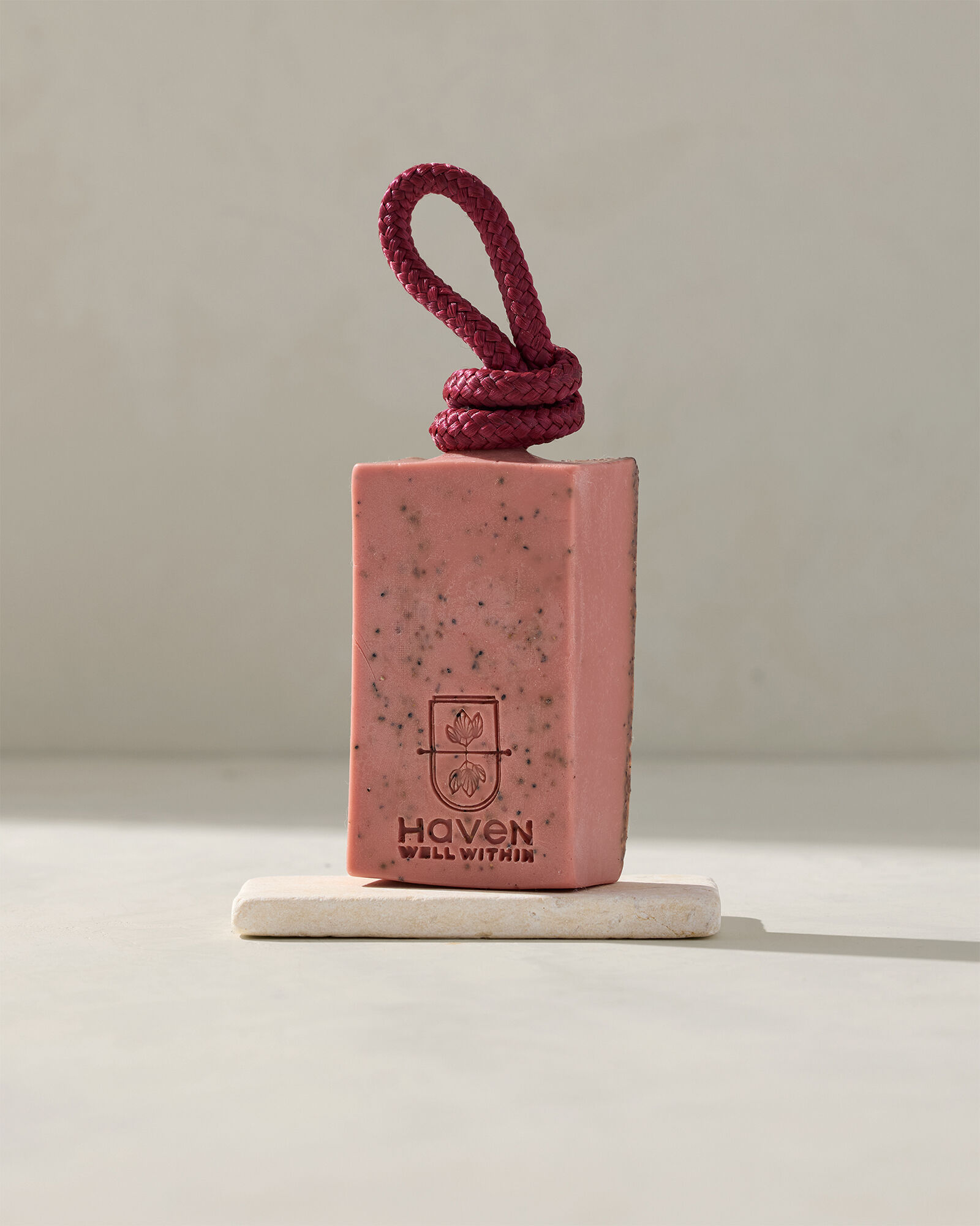 Cleanse Gourmet x Haven Well Within Soap-On-A-Rope