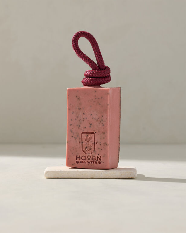 Cleanse Gourmet x Haven Well Within Soap-On-A-Rope