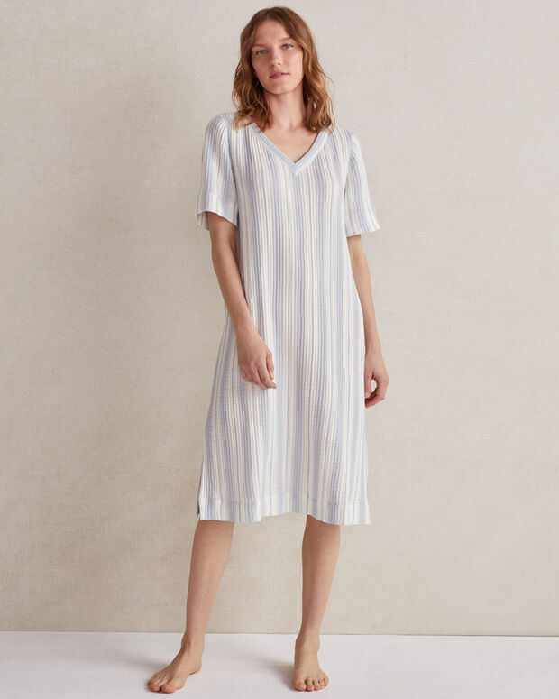 organic cotton night dress Coyuchi