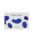Austin Austin Ceramic Soap Dish in Cobalt