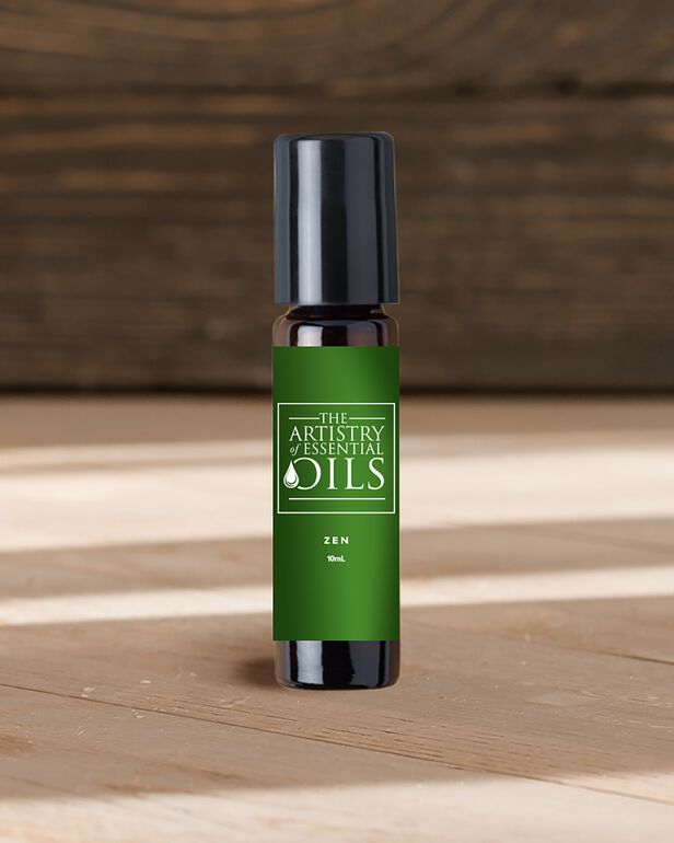 The Artistry of Essential Oils Rollerball Blend
