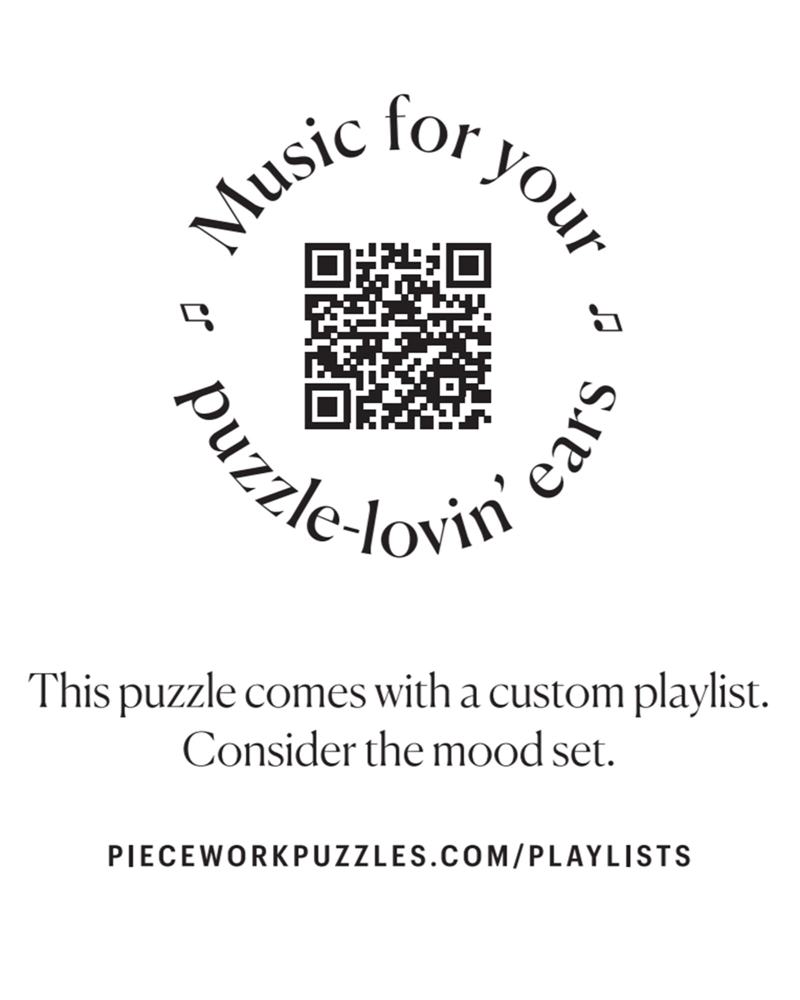 Piecework Coffee Talk Puzzle