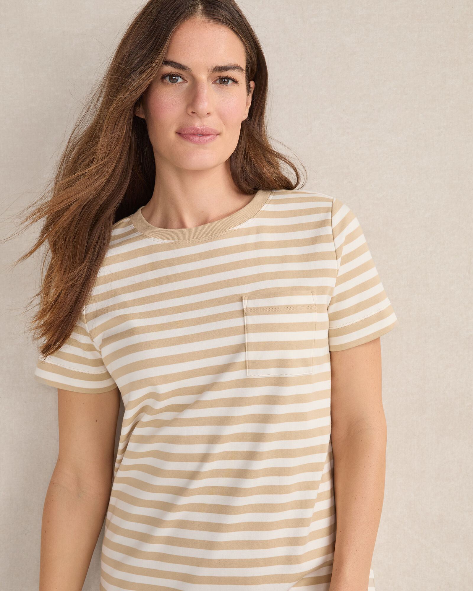 Interlock Silk-Blend Long-Sleeved T-shirt
