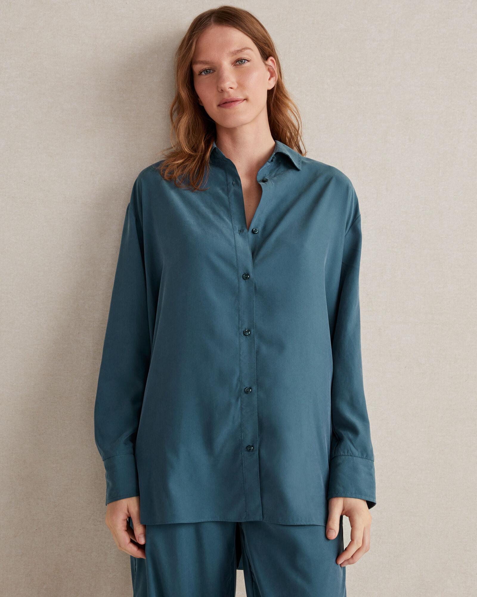Modal Oversized Shirt