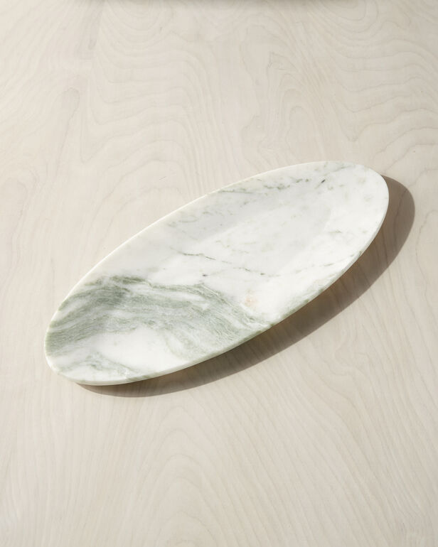 Be Home Onyx Oval Platter