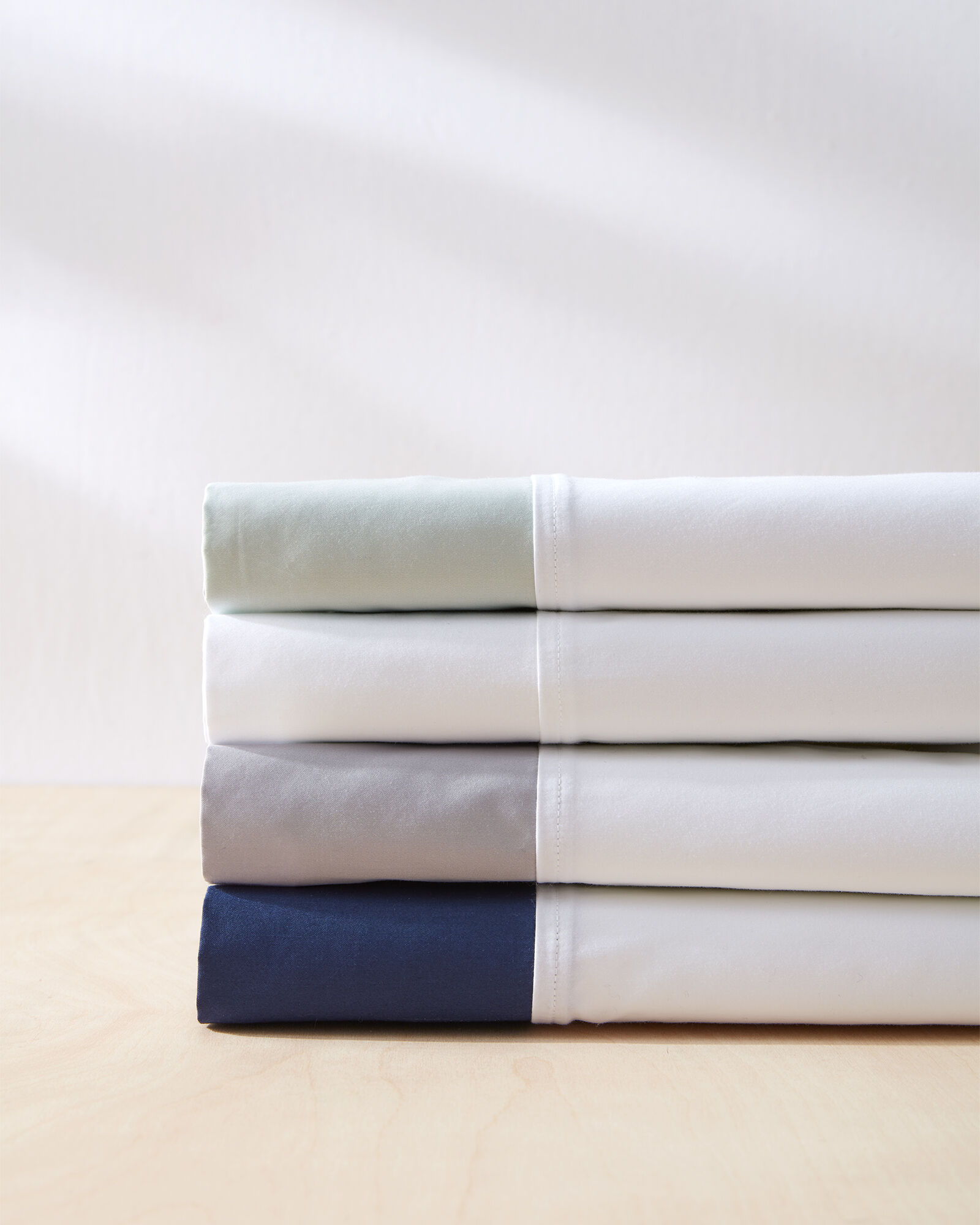 Organic Cotton Sateen Duvet Cover