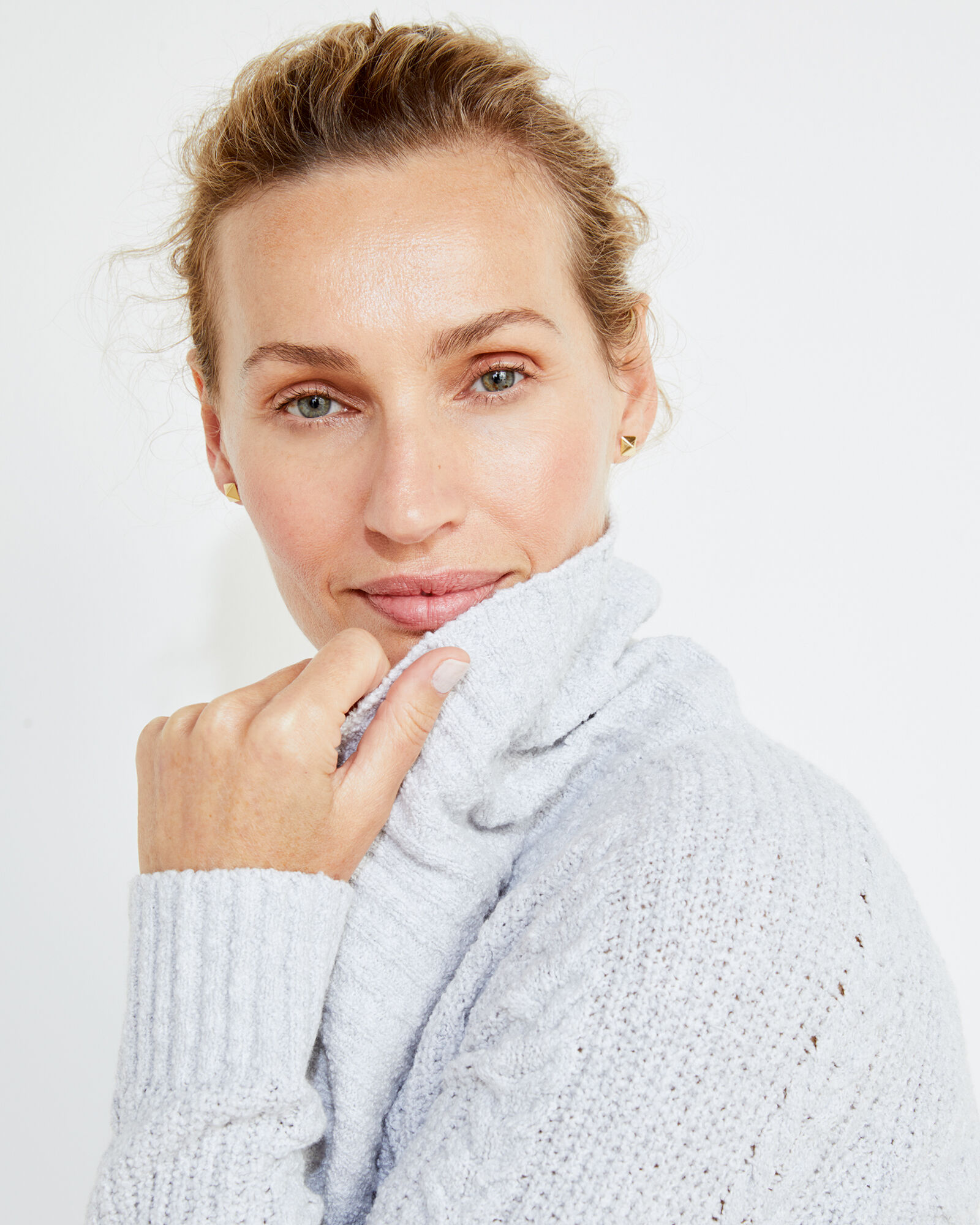 Cotton Cable Knit Cardigan