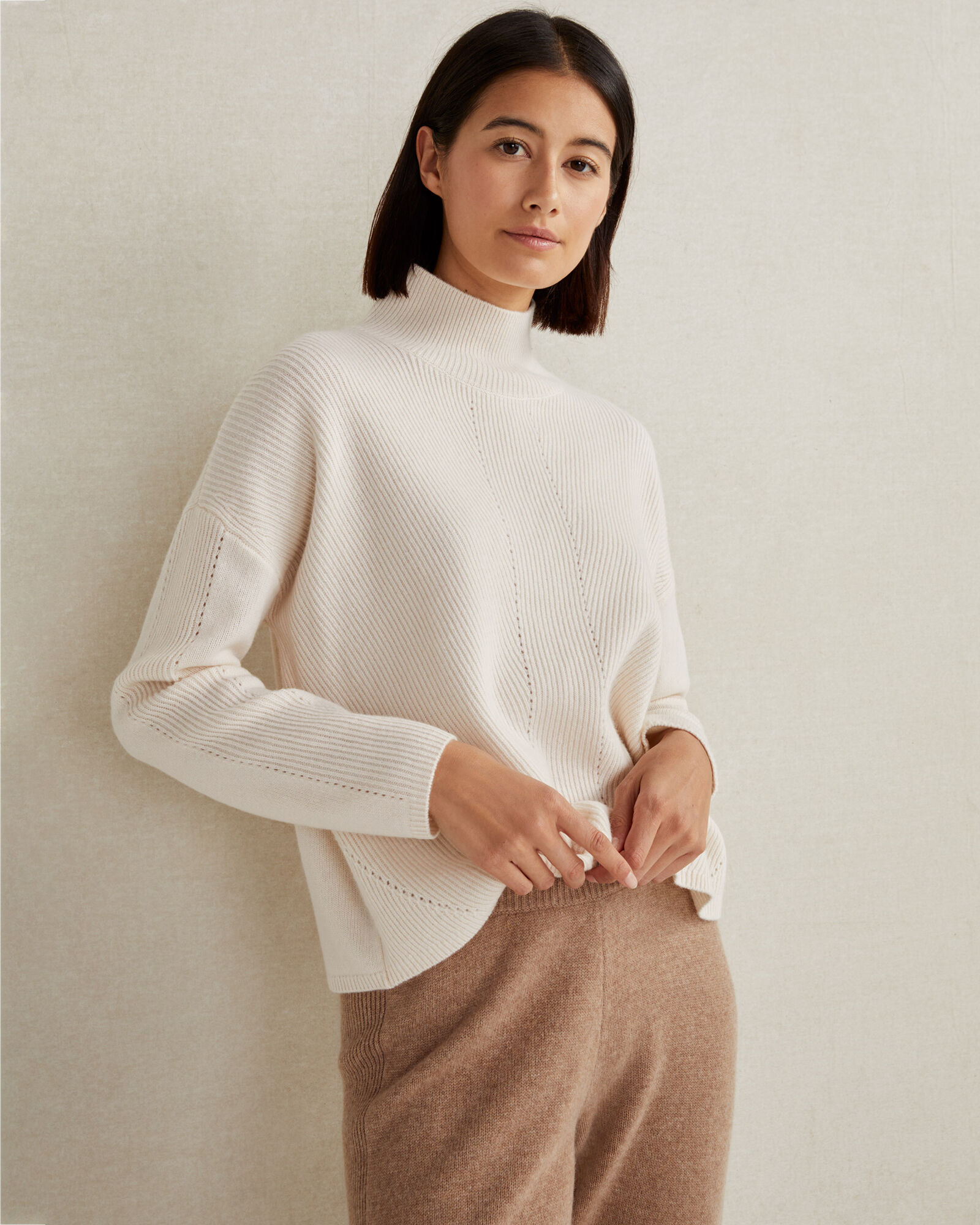 Rivers Mockneck Sweater