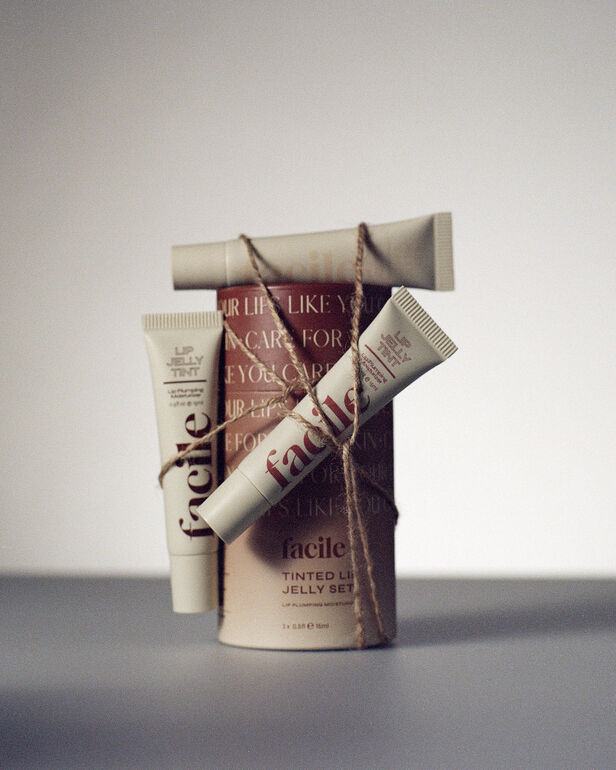 Facile Nude Tinted Lip Set