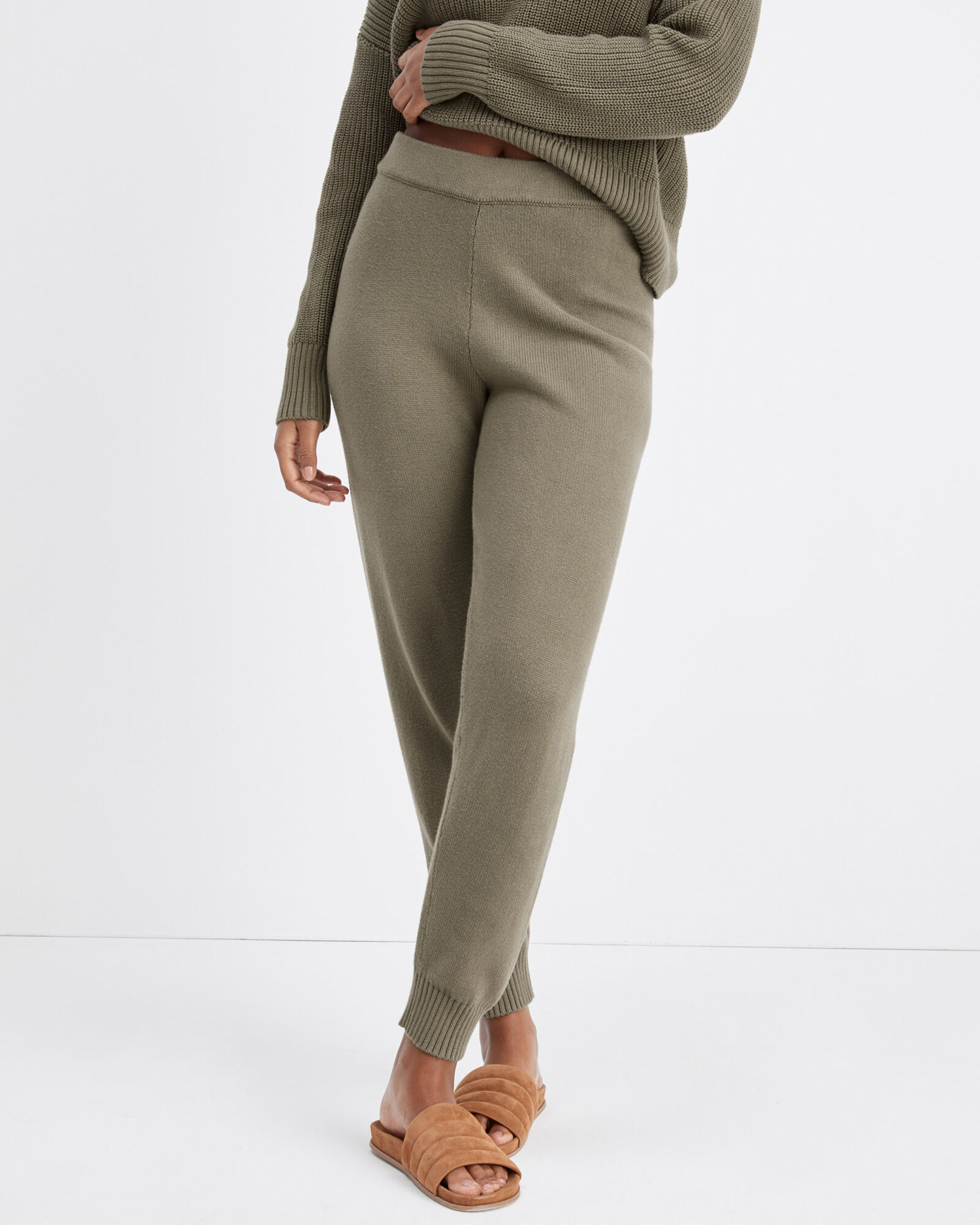 Organic Cotton Sweater Joggers Haven Well Within