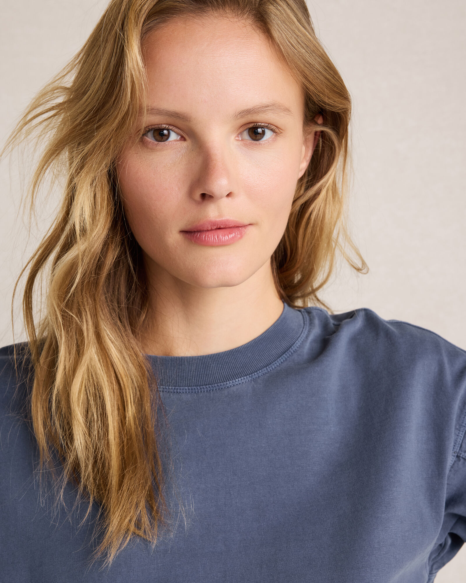 Garment-Dyed Organic Cotton Jersey Pullover