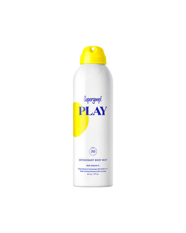 Supergoop PLAY Antioxidant Body Mist SPF50 with Vitamin C
