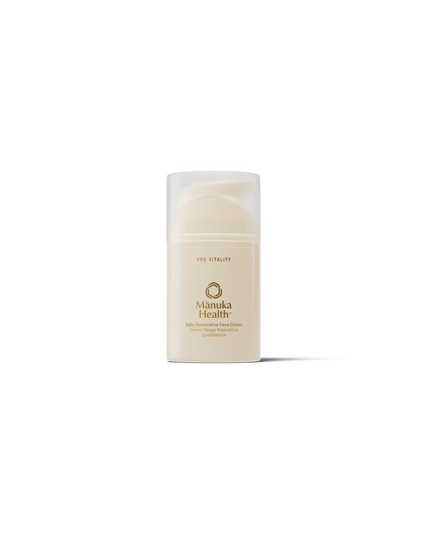Mānuka Health&trade; Daily Restorative Face Cream