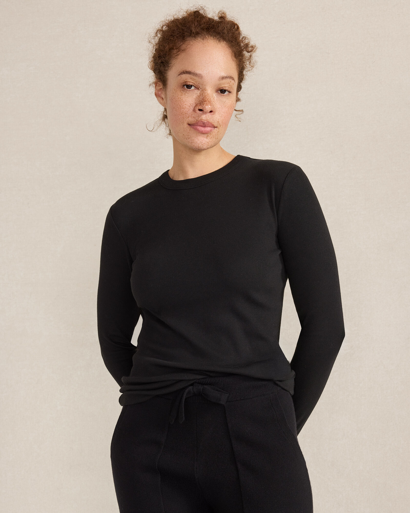 Organic Cotton Long Sleeve Tee