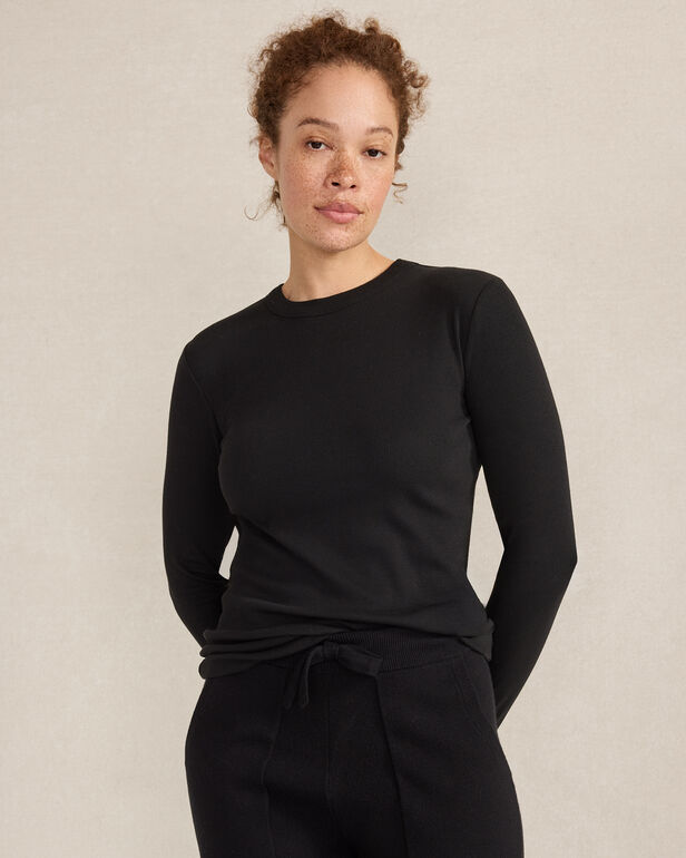 Organic Cotton Long Sleeve Tee