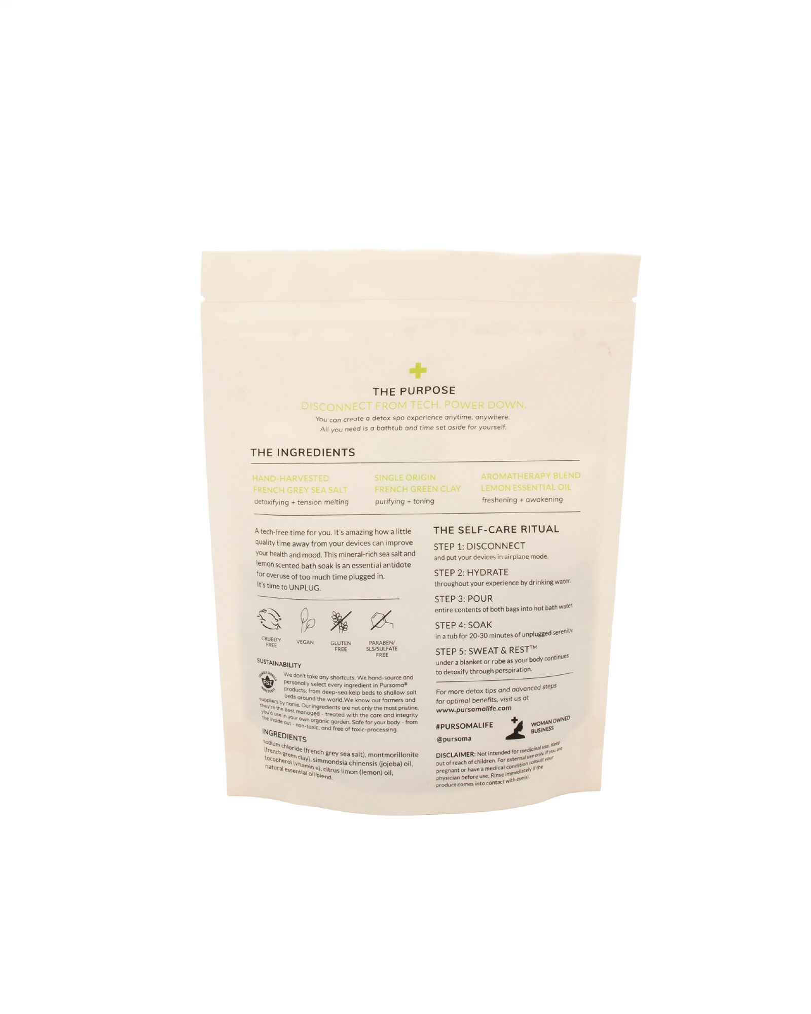 Pursoma Unplug Bath Salt