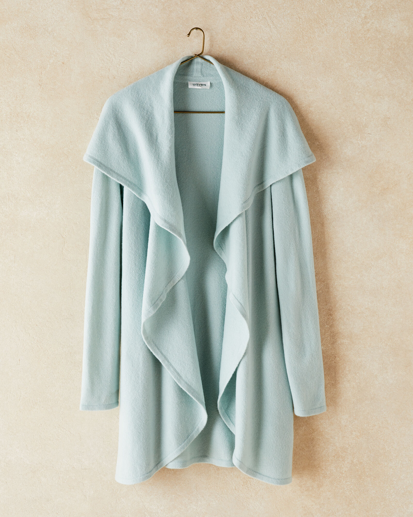 Oversized shawl collar best sale cardigan