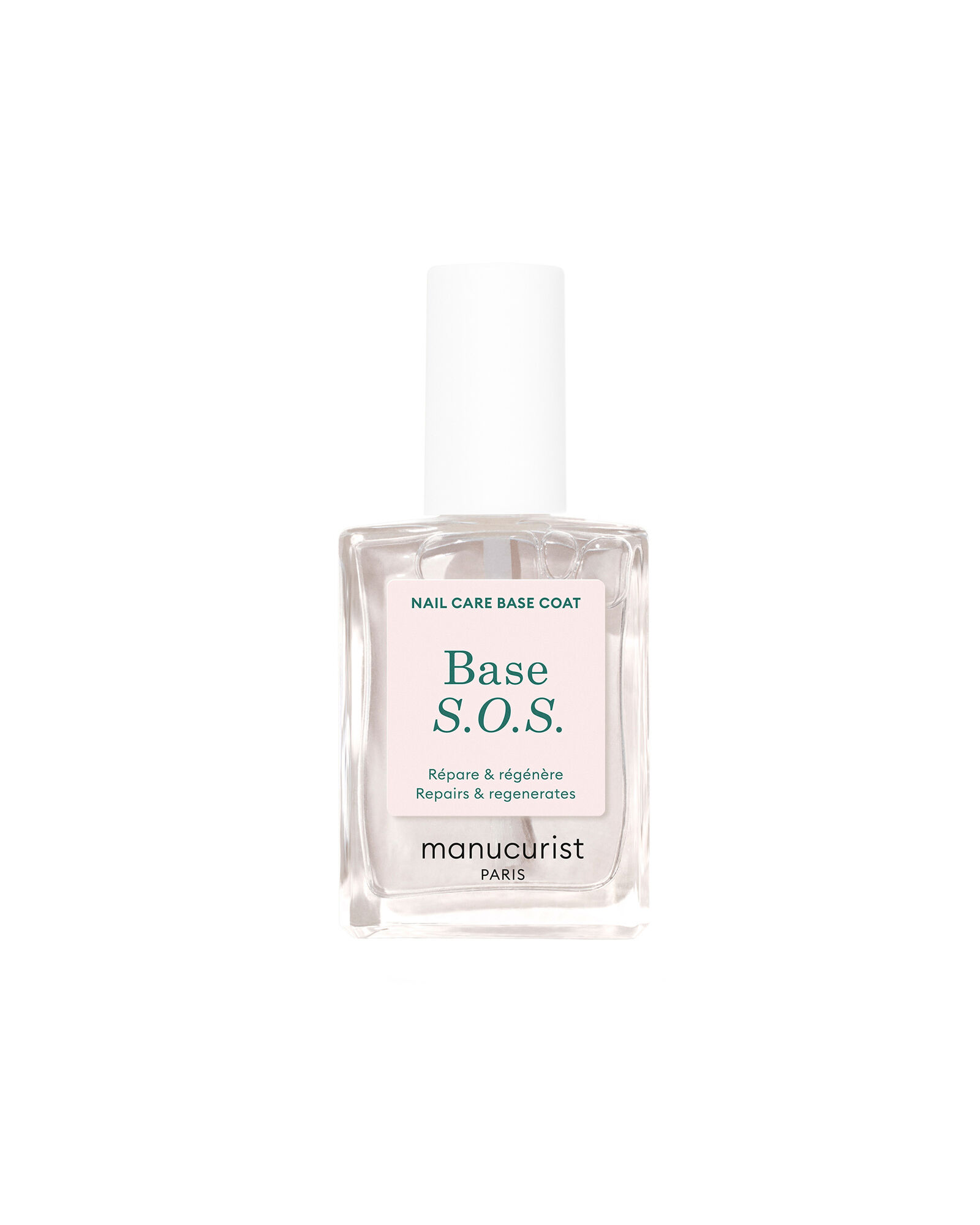 Manucurist S.O.S. Nail Strengthener Base Coat 