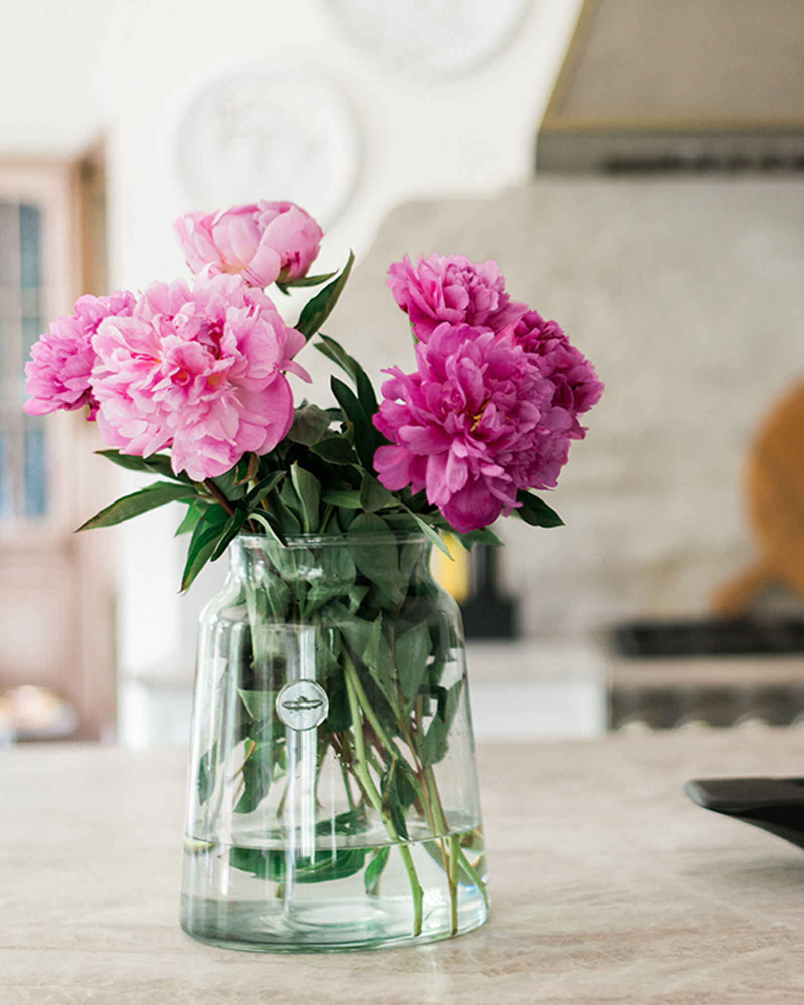 etúHOME French Bee Mason Jar Vase - Thumbnail 2
