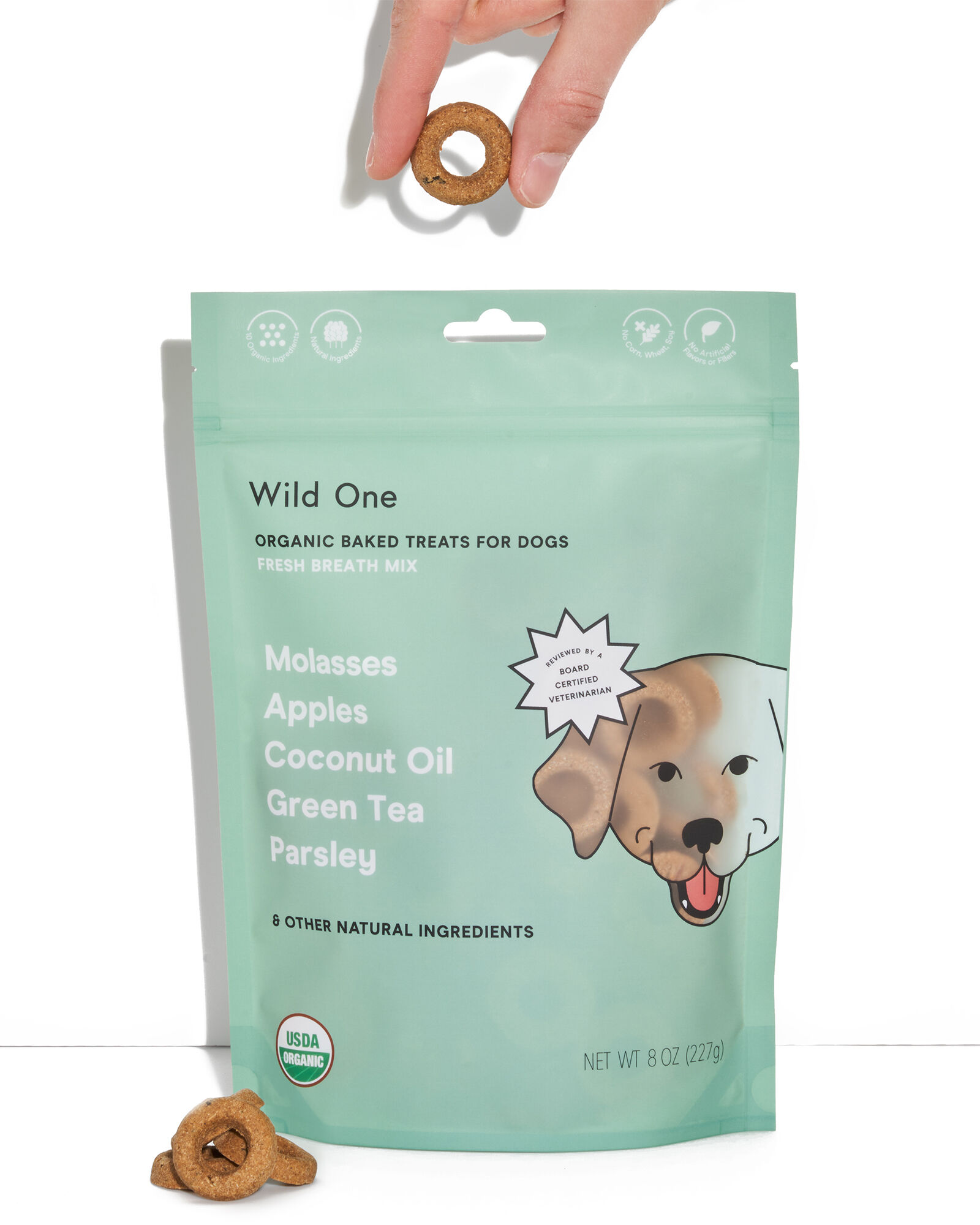 Wild One 'Fresh Breath' Dog Treats