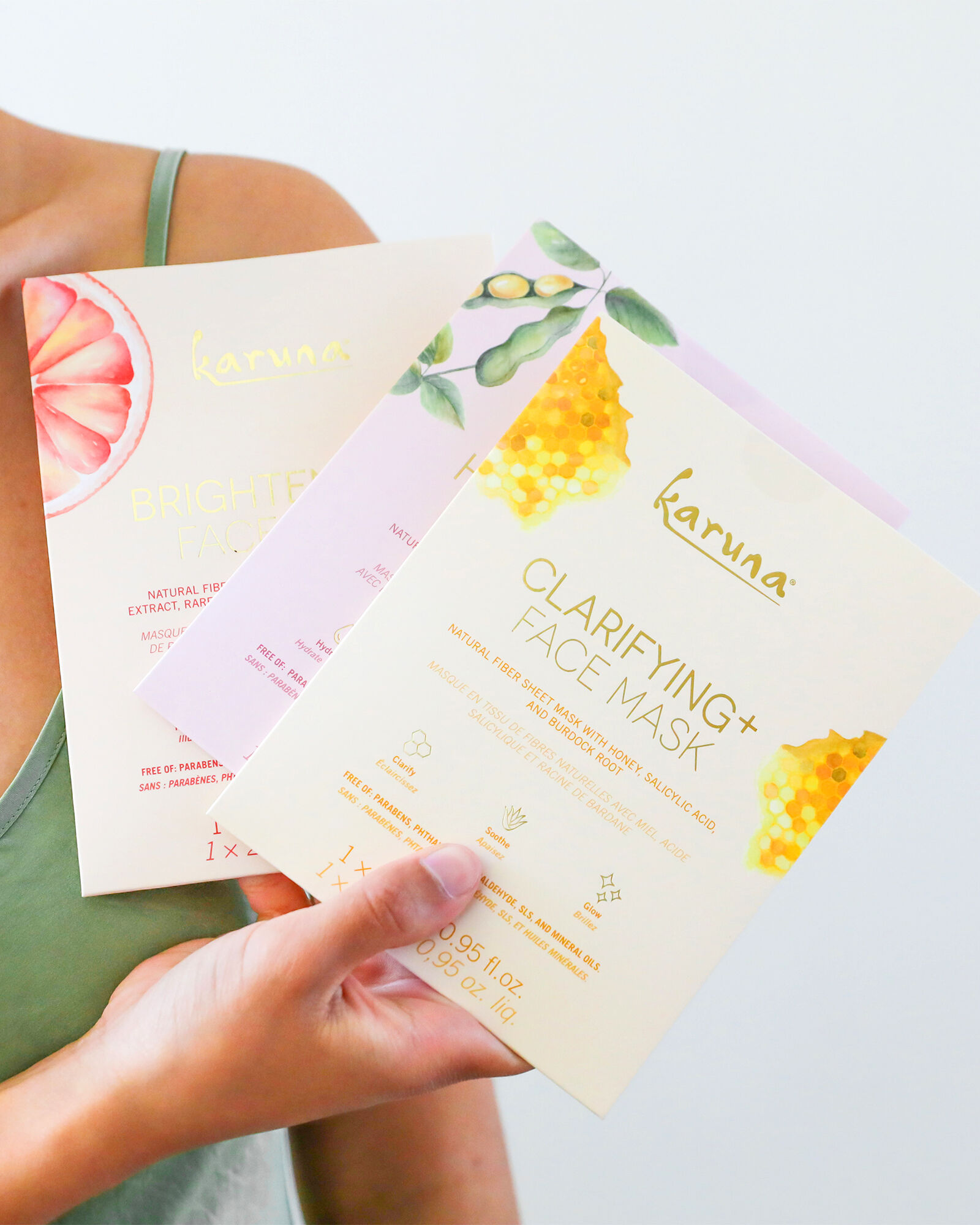 Karuna Face Masks