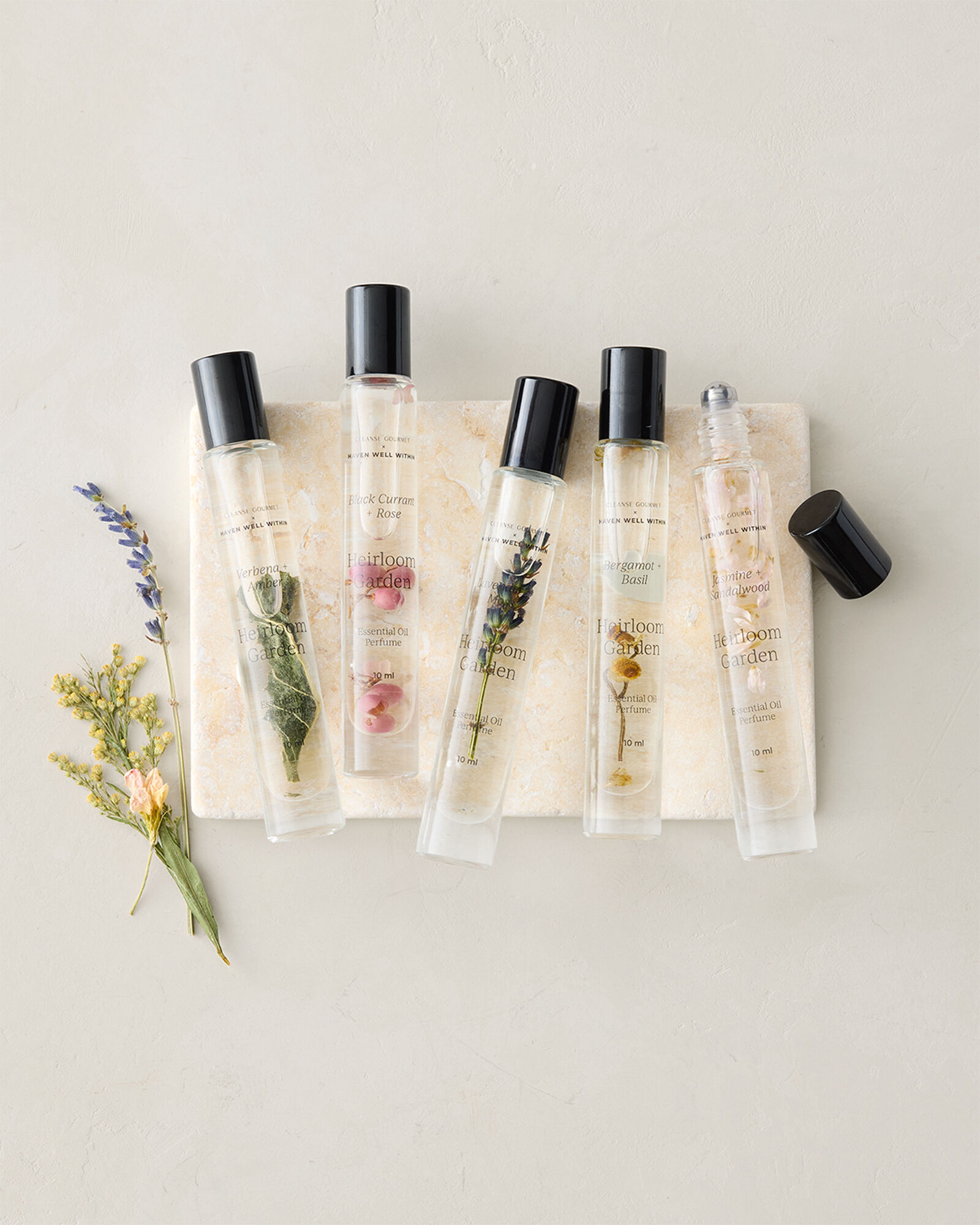 Cleanse Gourmet x Haven Well Within Essential Oil Fragrance