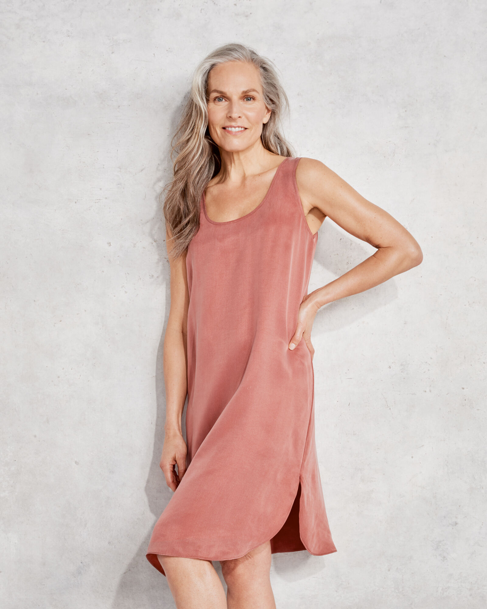 Short sleep dress 2025