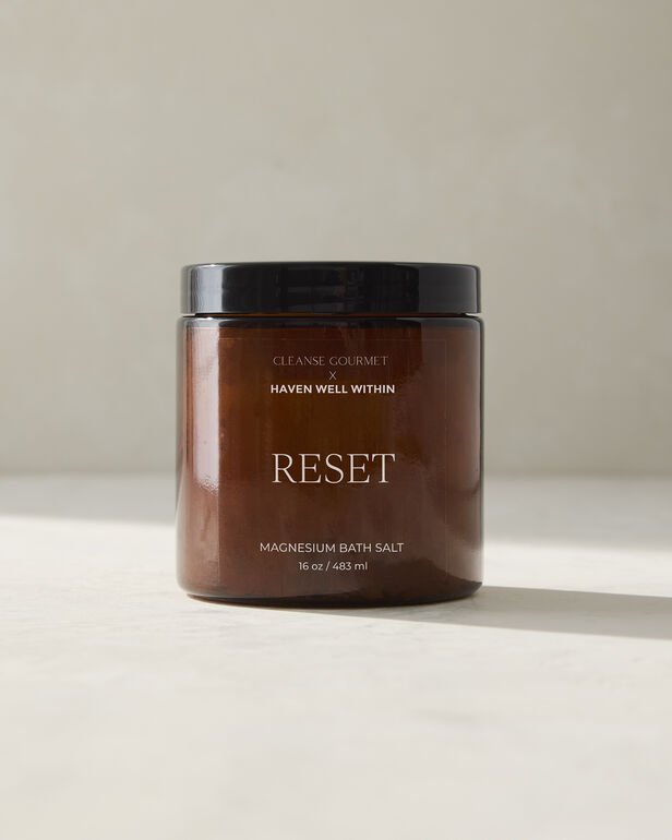 Cleanse Gourmet x Haven Well Within 'Reset' Magnesium Bath Salt