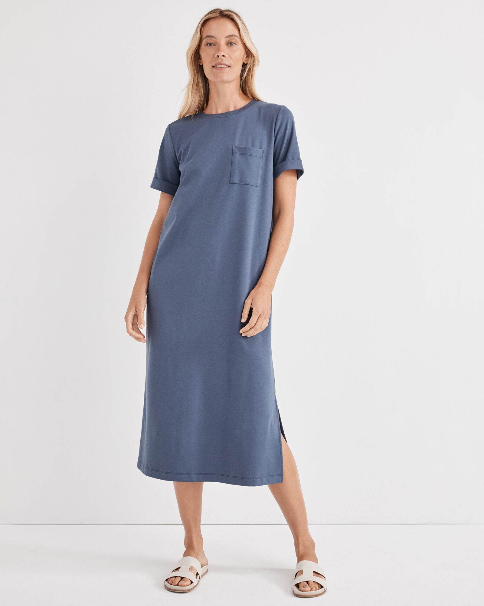 Organic cotton t cheap shirt dress