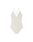 Mikoh Cross Back One Piece