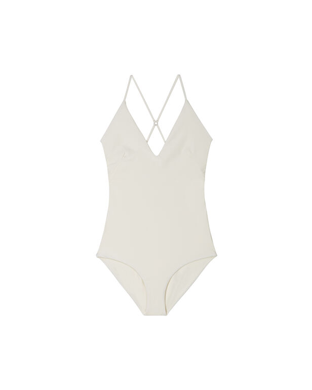 Mikoh Cross Back One Piece