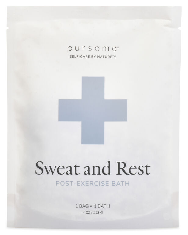 pursoma Sweat + Rest Bath Salt
