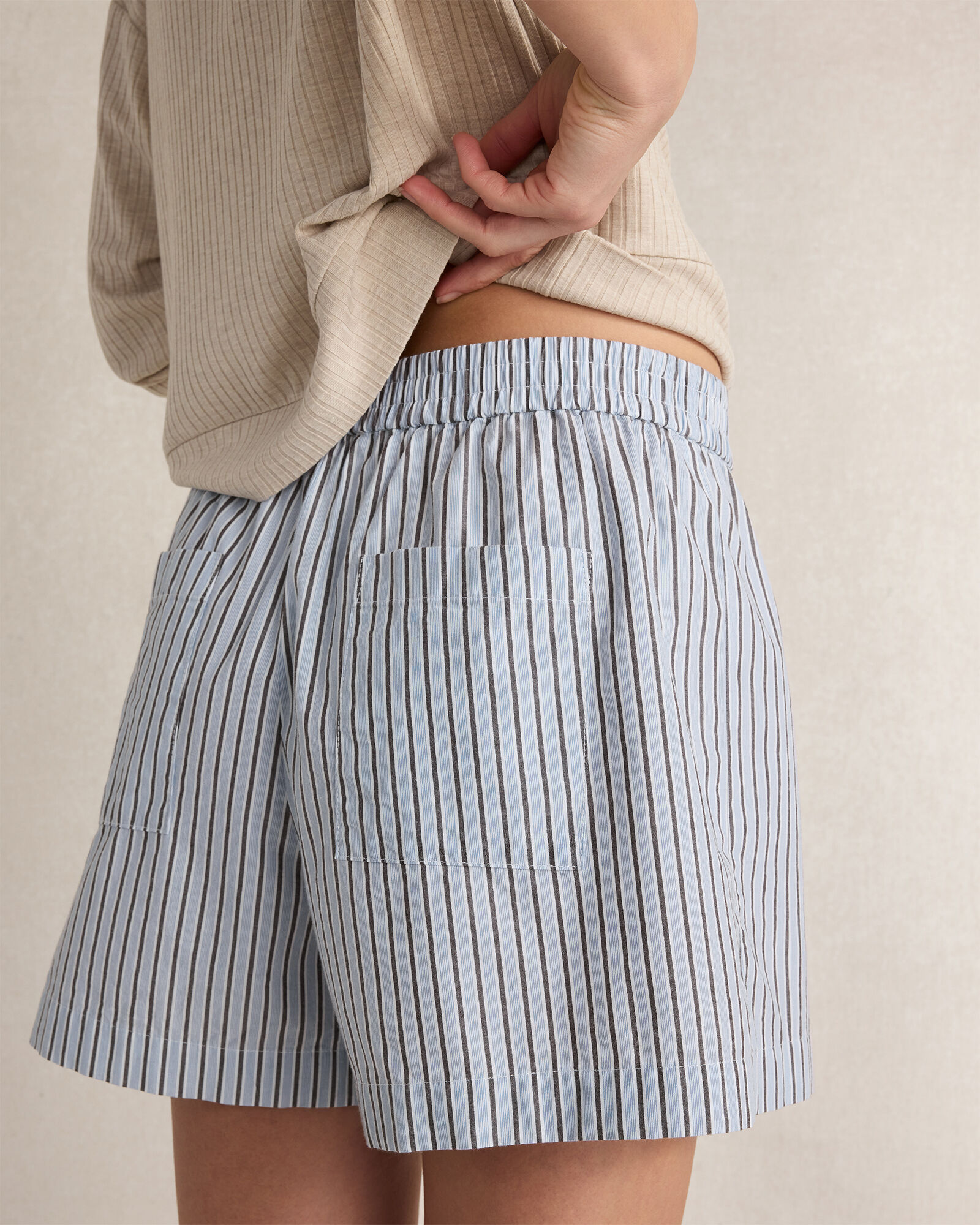 Resti Organic Cotton Poplin Boxer Shorts