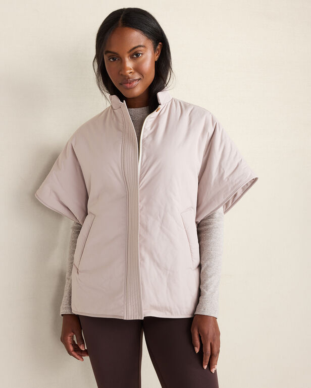 Puffer Drop Shoulder Vest