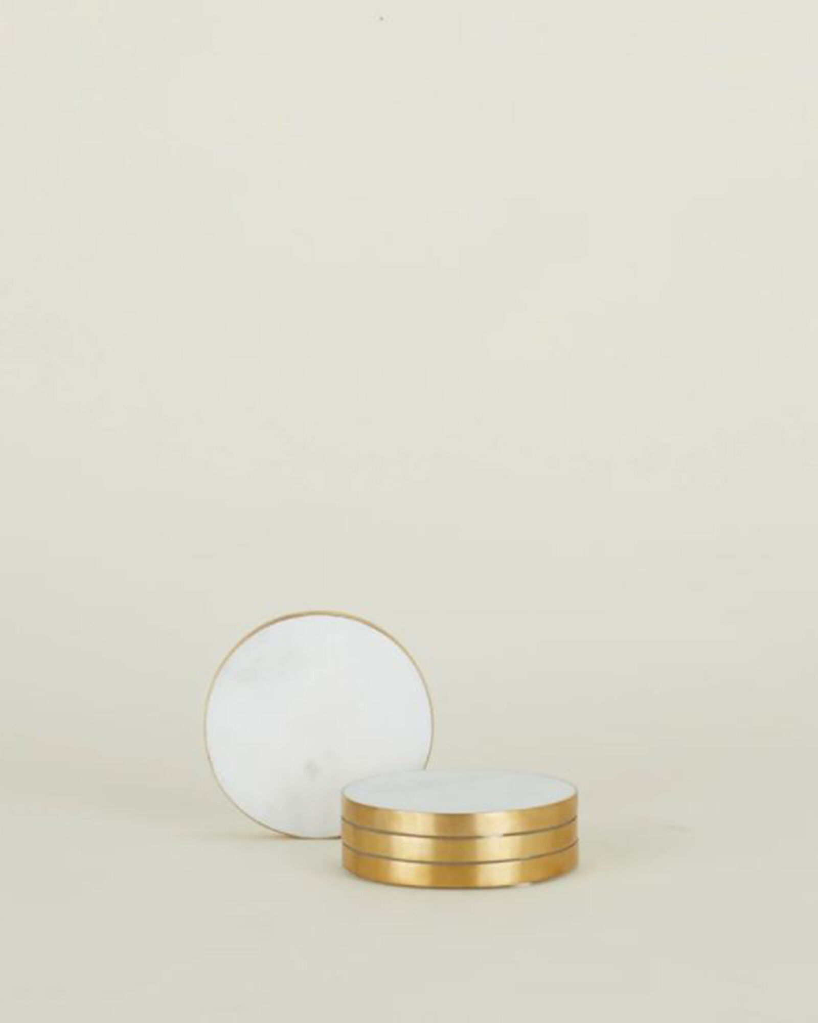 Hawkins New York Simple Marble Coasters - Thumbnail 2