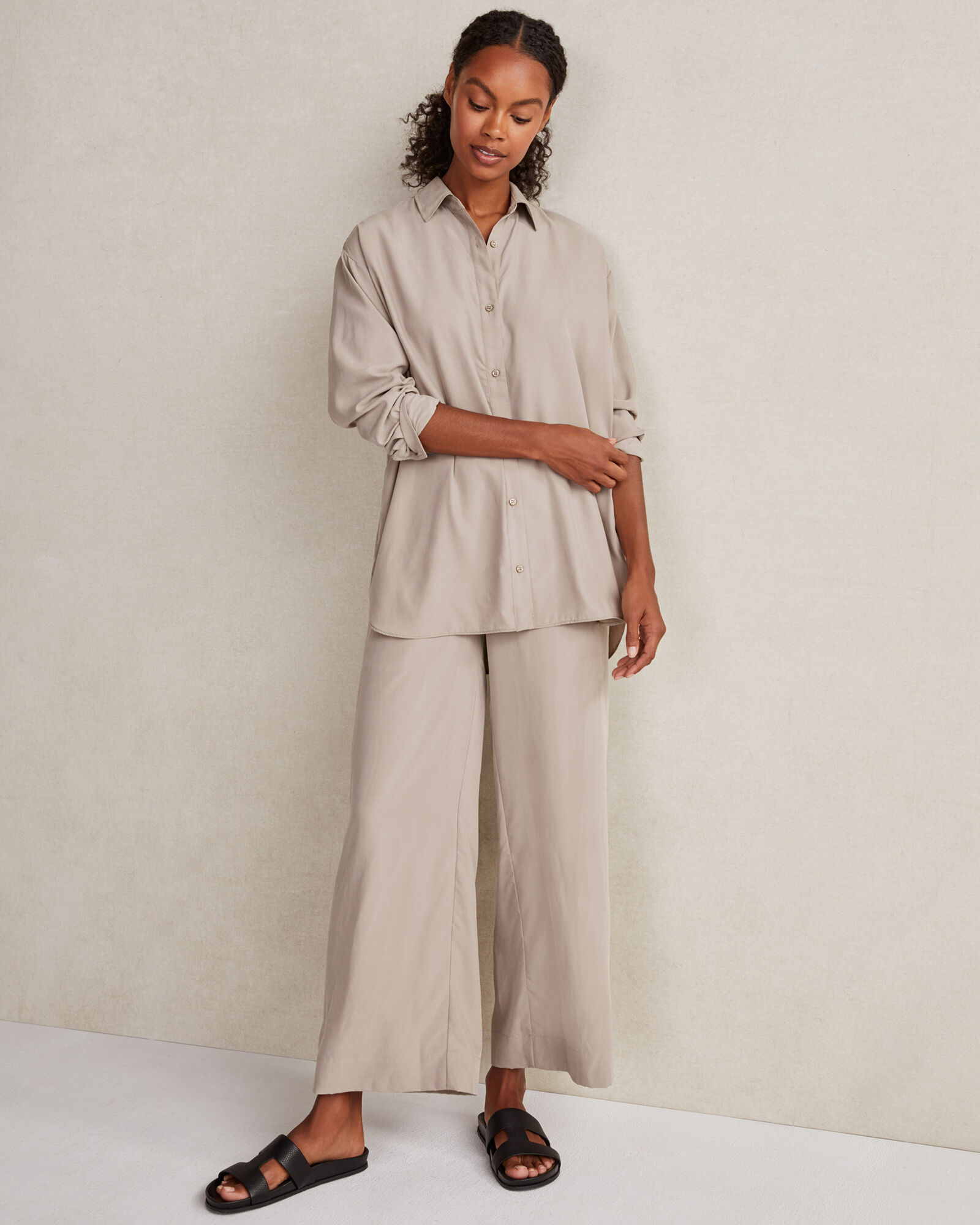 Modal Oversized Shirt