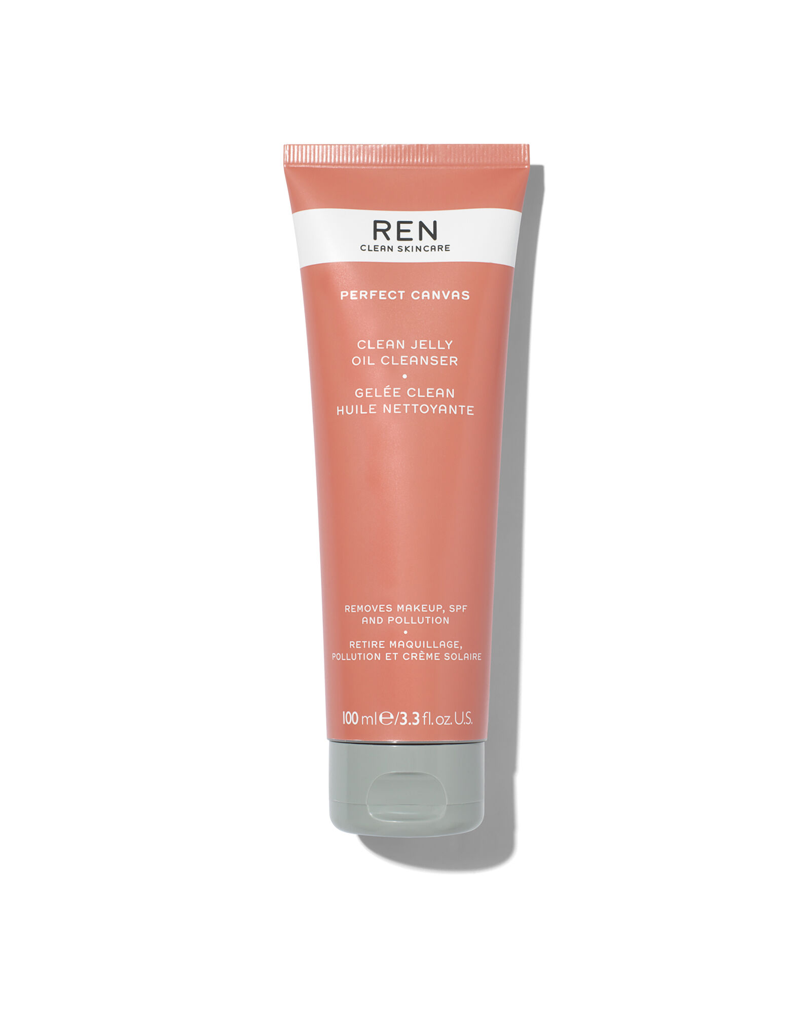 REN Clean Skincare Perfect Canvas Clean Jelly Oil Cleanser