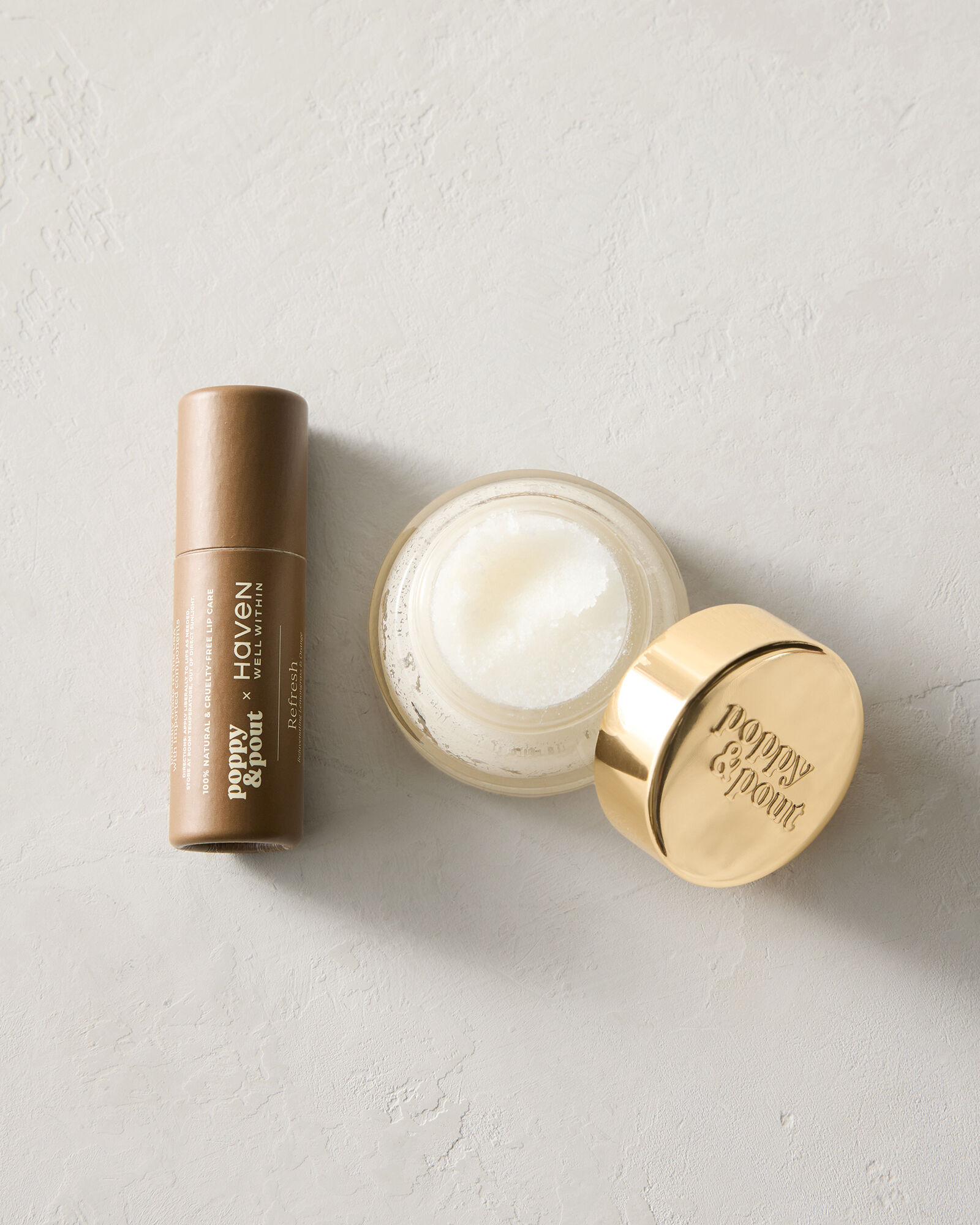 Poppy &amp; Pout x Haven Well Within Refresh Lip Duo