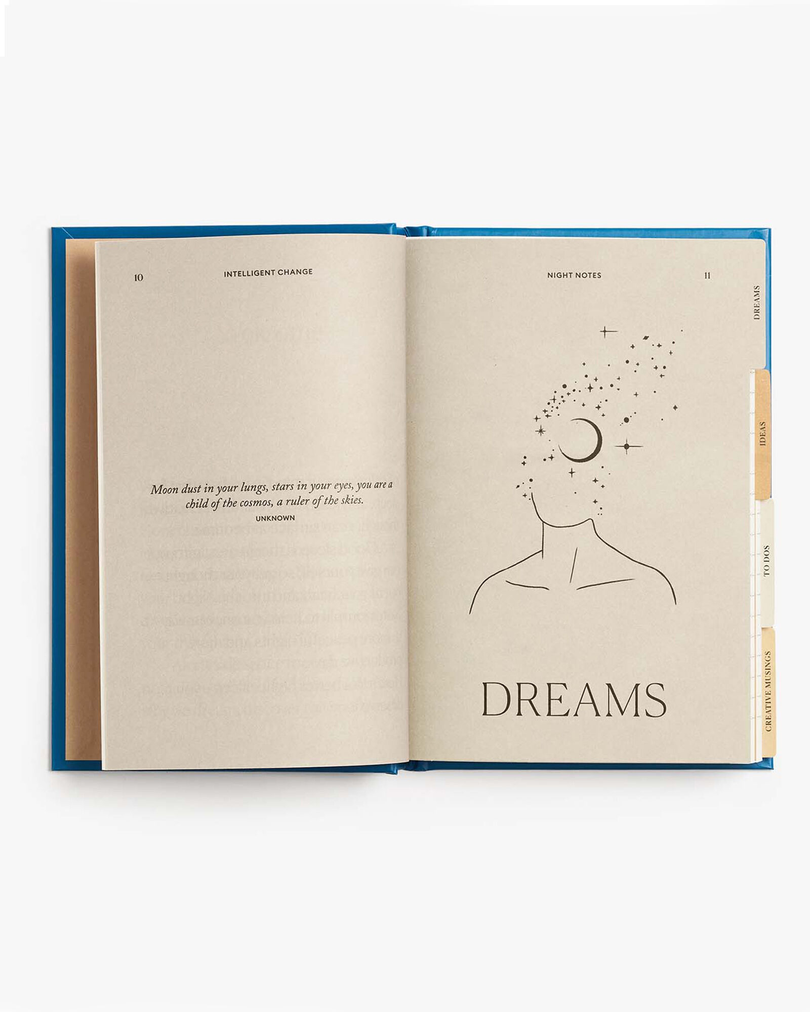 Intelligent Change Night Journal