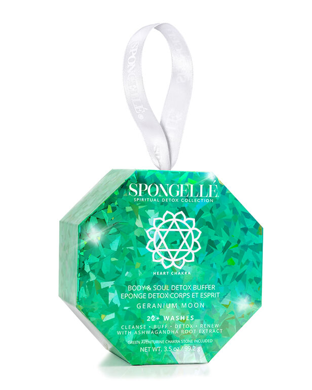 Spongell&eacute; Geranium Moon Spiritual Detox Body Buffer