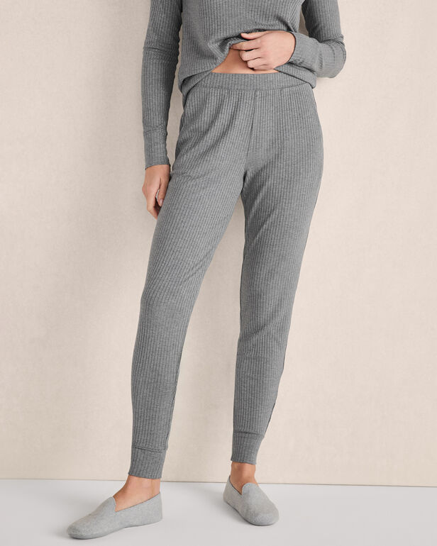 Resti Drapey Rib Knit Joggers