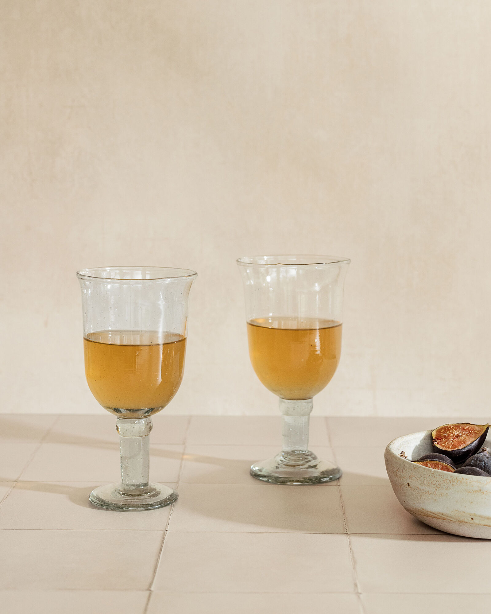 Casa Zuma Recycled Wine Glasses