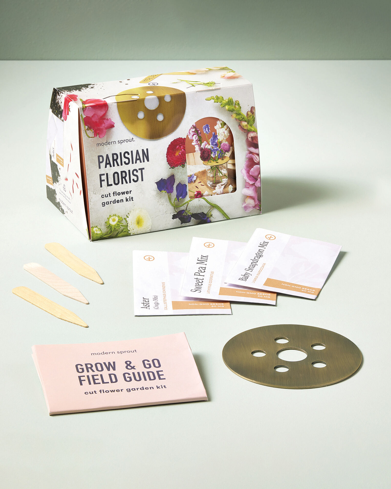 Modern Sprout Parisian Florist Cut Flower Grow Kit